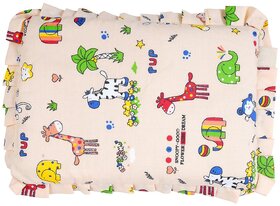 Baby Pillow for Newborns with Mustard Seed Filling  Rai Head Shaper Pillow for Infants  Neck Support Pillow 0-12 Month