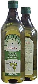 Premium Extra Virgin Olive Oil - Cold Pressed, Pure  Organic