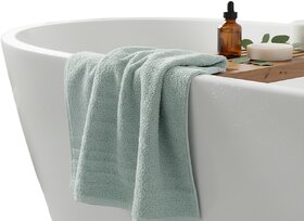 Luxury 100 Cotton Bath Towel - Soft, Absorbent, Sky Bule Elegance /Men Women
