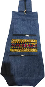 Denim Crossbody Sling Bag for Men  Women