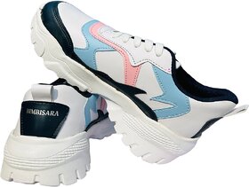 Stylish Women's Sports Shoes - Trendy Athletic Sneakers