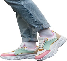 Stylish Women's Sports Shoes - Trendy and Comfortable Athletic Footwear