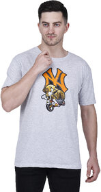 Life Dream mens Casual Solid Color T-Shirt  Soft Cotton