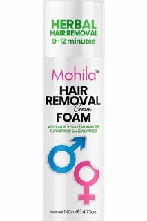 Mohila Hair Removal Cream For Hair Removal Foam Spray For Men  Women Painless Hair Removal (Pack of 1)