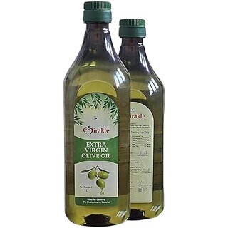 Premium Extra Virgin Olive Oil - Cold Pressed, Pure  Organic