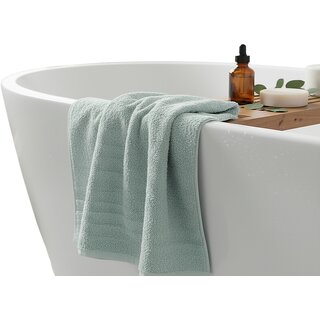 Luxury 100 Cotton Bath Towel - Soft, Absorbent, Sky Bule Elegance /Men Women