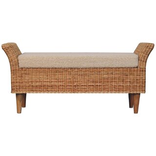 Riviera Woven Bench