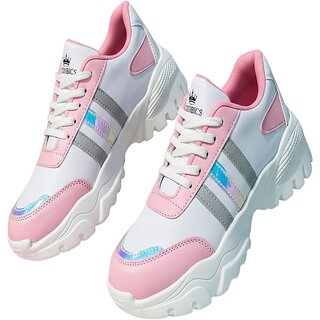 Stylish Women's Athletic Shoes - Comfortable and Durable Sports Sneakers