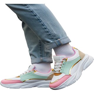 Stylish Women's Sports Shoes - Trendy and Comfortable Athletic Footwear