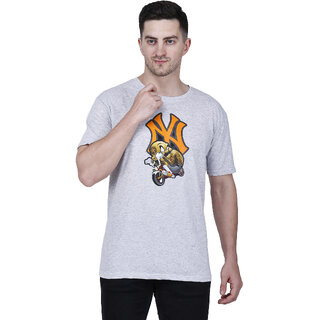 Life Dream mens Casual Solid Color T-Shirt  Soft Cotton