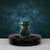 Handcrafted Green Marble Oil Diffuser  Elegant Aroma Burner
