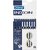 Doms Inxon Blue Ball Pen 0.7mm  Soft Rubberized Grip PACK of 10 Blue Ballpens