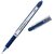 Doms Inxon Blue Ball Pen 0.7mm  Soft Rubberized Grip PACK of 10 Blue Ballpens