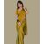 Fendy Gold Two Tone Chiffon Saree