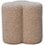 Mud Boucle Clover Footstool