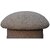Mud Boucle Mushroom Footstool