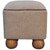 Serenity Footstool with Ball Feet