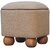 Serenity Footstool with Ball Feet
