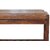 Buffalo Slatted Hallway Bench