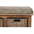 Rattan Basket Linen Bench