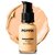 POPPIK Second Skin Matte Foundation Honey Almond, 40ml for All Skin Types