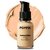 POPPIK Second Skin Matte Foundation Mocha Walnut, 40ml for All Skin Types