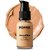POPPIK Second Skin Matte Foundation Raisin Glow, 40ml for All Skin Types