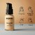 POPPIK Second Skin Matte Foundation Rich Cashew, 40ml for All Skin Types