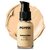 POPPIK Second Skin Matte Foundation Caramel Hazelnut, 40ml for All Skin Type