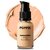POPPIK Second Skin Matte Foundation Peanut Butter, 40ml All Skin Types
