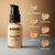 POPPIK Second Skin Matte Foundation Peanut Butter, 40ml All Skin Types