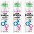 3 Packs of Mohila Hair Removal Cream For Hair Removal Foam Spray For Men  Women Painless Hair Removal (Pack of 3)