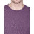 Life Dream Mens Purple Digital Print 100% Cotton Round Neck T-Shirt