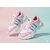 Stylish Women's Athletic Shoes - Comfortable Pink Sports Sneakers