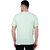 Life Dream Mens Light Green Color Block Cotton Blend Round Neck T-Shirt