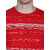 Life Dream Mens Red Solid Cotton Blend Round Neck T-Shirt