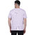 Life Dream Mens Purple Solid Cotton Blend Round Neck T-Shirt
