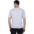 Life Dream Mens White Color Block Cotton Blend Round Neck T-Shirt
