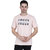 Life Dream Mens Cotton Printed T-Shirt  Regular Fit, Round Neck