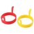 Minha Silicone Egg Fryer Oven Poacher Ring Mould - Pack of 1