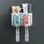Minha Toothbrush Holder Wall Mounted, Tooth Brushes Holder, Toothbrush Holders for Bathroom, Brush Holder for Bathroom W