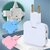 3 in 1 Rotating Wall Plug Adapter  180 Adjustable Multi Plug Socket  Smart Power Extension Plug for Mobile Charging