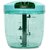MINHA 2 in 1 1000 ml Dori Handy Manual Chopper  Compact Cutter with 6 Stainless Steel Blades with Whisker for Onion, Ve
