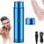 Minha Mini Electric Shaver Portable Shaver Men, Shaving Machine Pocket Beard Trimmer Electric Razor for Unisex, USB Rech