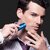 Minha Mini Electric Shaver Portable Shaver Men, Shaving Machine Pocket Beard Trimmer Electric Razor for Unisex, USB Rech
