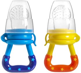 Colorful Baby Fruit Feeder Set - Safe Infant Feeding Accessories