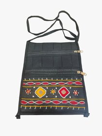 Black Women Sling Bag cotton shoulder sling bag for womens