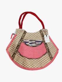 Women Pink Hand-held Bag