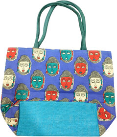 IMAGO womens hand bag Shoulder Bag (Blue, 31 L)