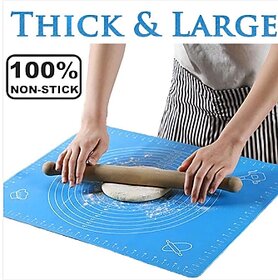 Mat, Rolling Mat Silicone Baking Mat Fondant Mat Sheet Chapati